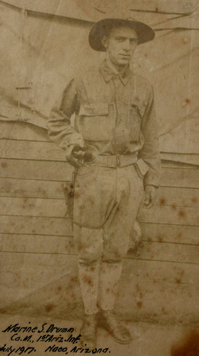 Wwi mexican border war - mexican,