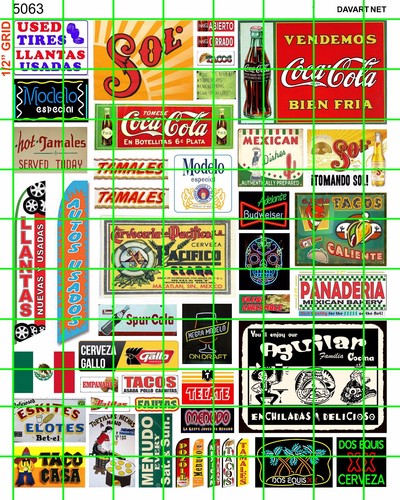 5063 dave decals - 5063,